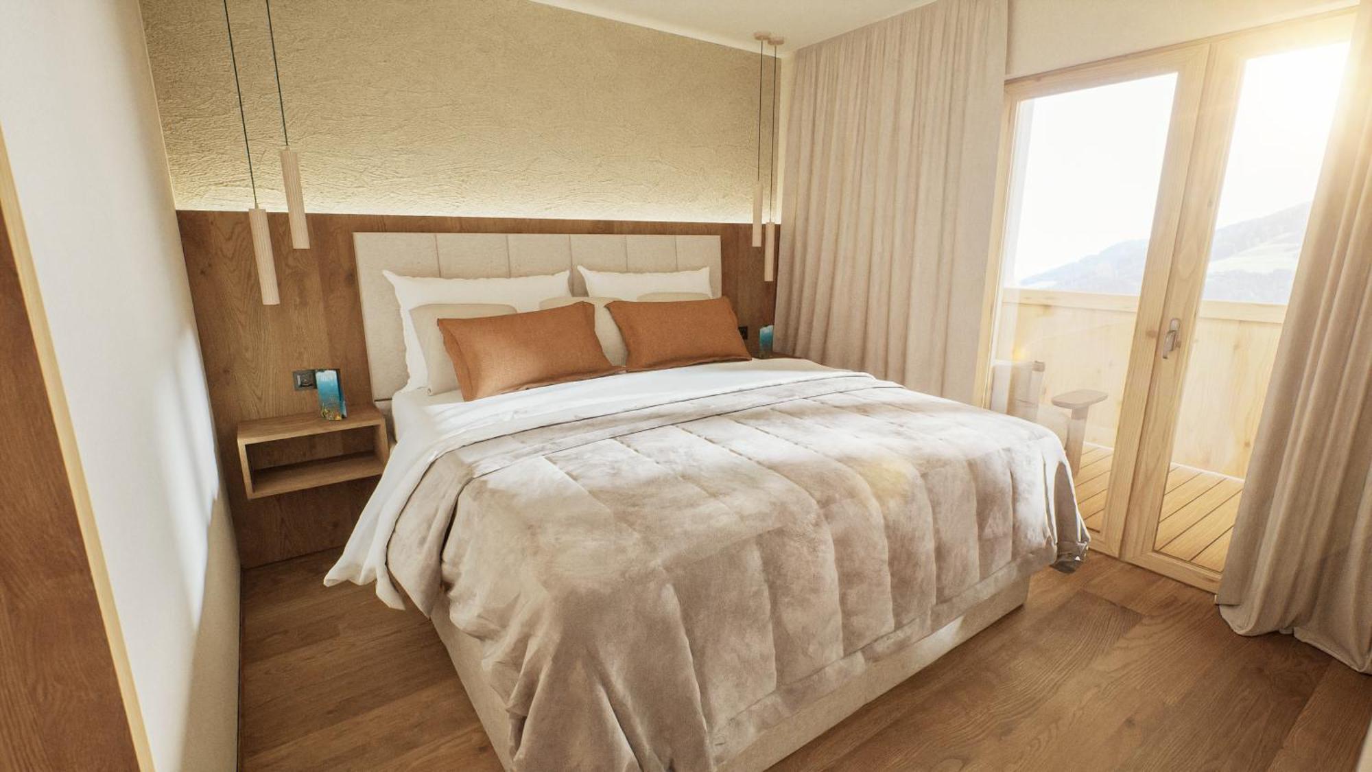 Ferienhotel Iris Auffach Bagian luar foto