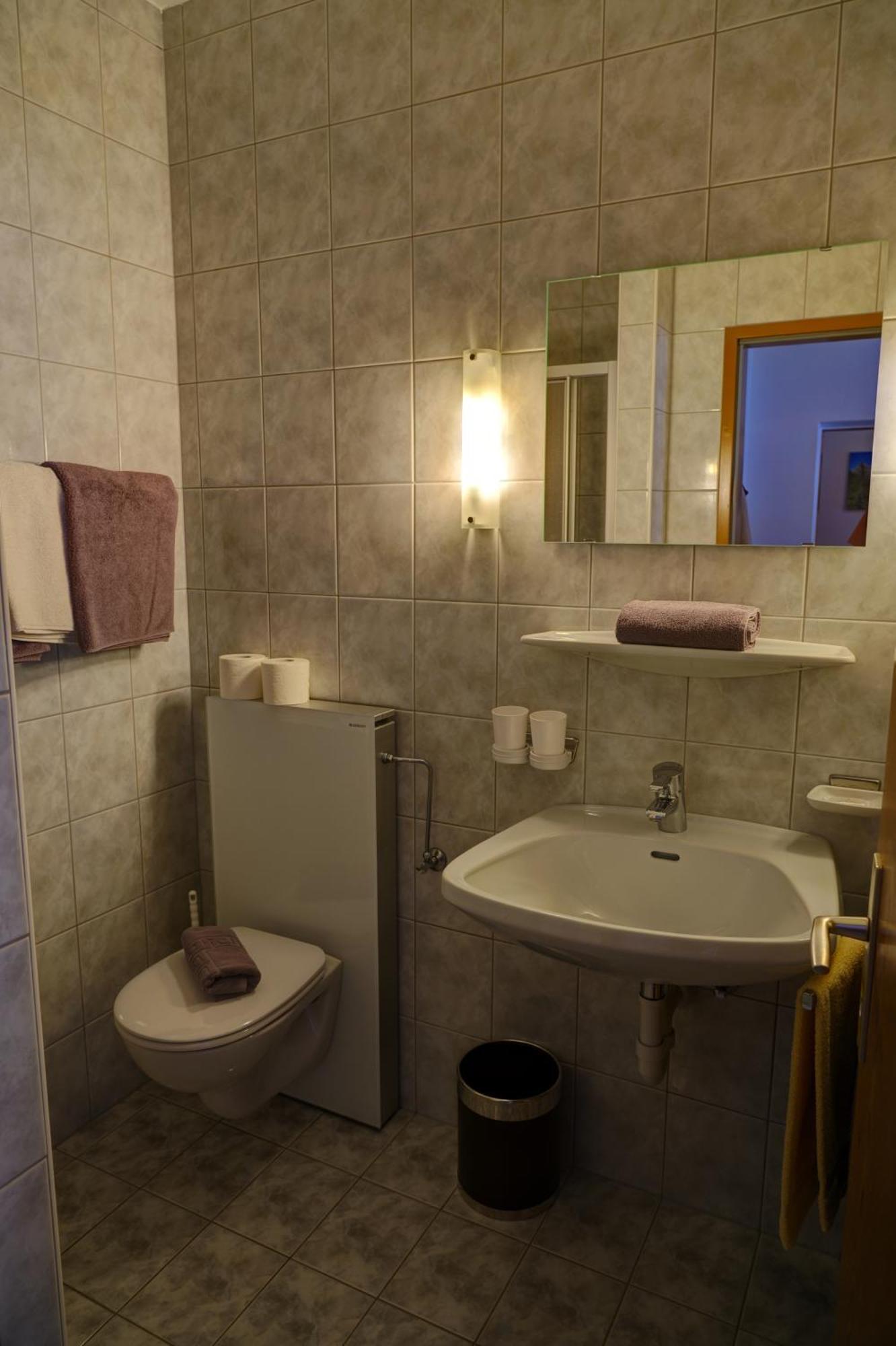 Ferienhotel Iris Auffach Bagian luar foto