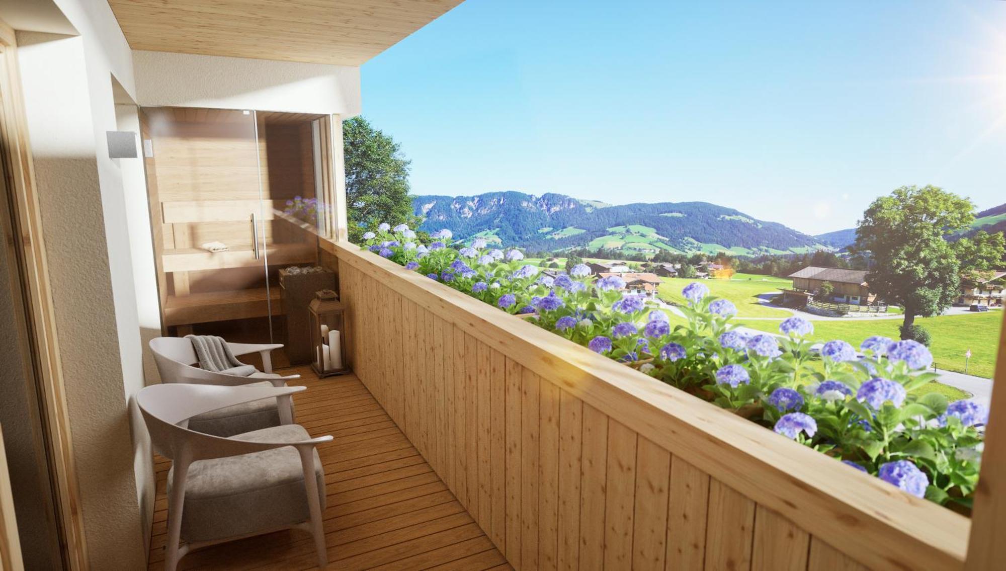 Ferienhotel Iris Auffach Bagian luar foto