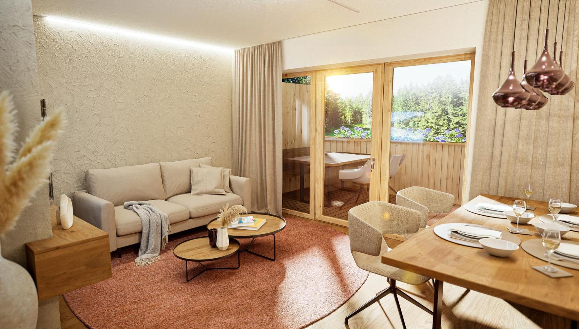 Ferienhotel Iris Auffach Bagian luar foto