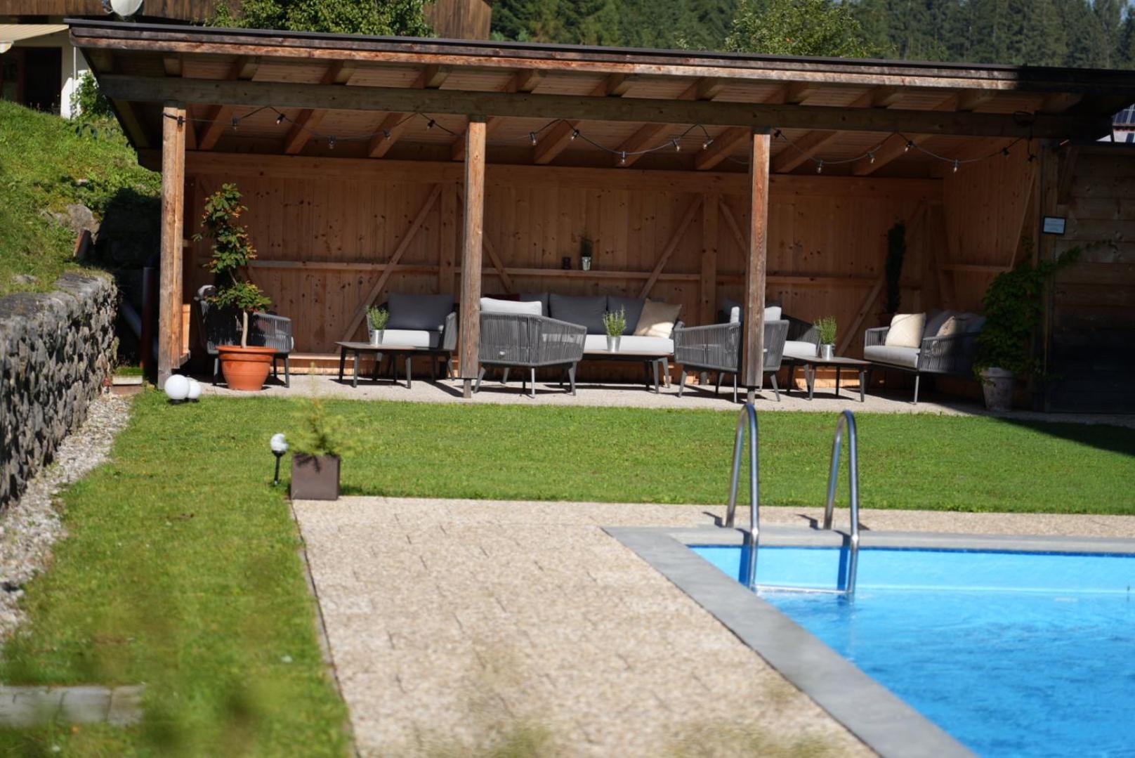Ferienhotel Iris Auffach Bagian luar foto