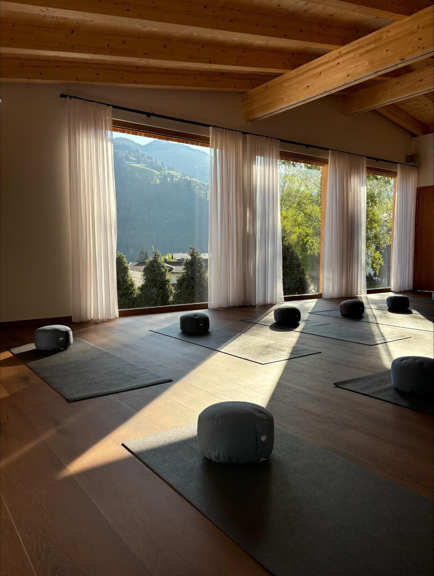 Ferienhotel Iris Auffach Bagian luar foto